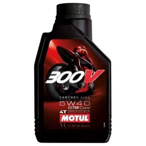 Масло MOTUL 300V 4T FL Road Racing 5w40 - 1 литър