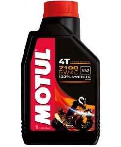 Масло MOTUL 7100 4T 5W40 за мотори - 1 литър