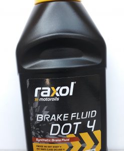 Спирачна течност RAXOL Brake Fluid DOT 4 – 0.5L