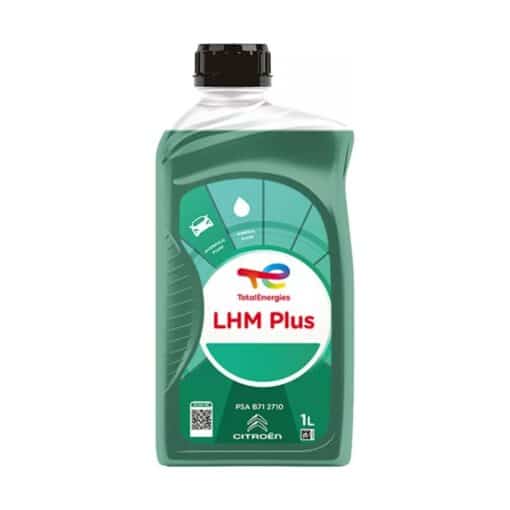 Зелено хидравлично масло TOTAL Energies LHM PLUS 1L