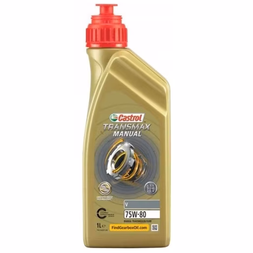 Масло Castrol Syntrans V FE 75W80 - 1 литър