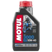Масло MOTUL 3000 4T 10w40 - 1 литър