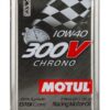 Масло MOTUL 300V Chrono 10W40 - 2 литра