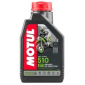 Масло MOTUL 510 2T за мотори - 1 литър