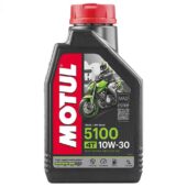 Масло MOTUL 5100 4T 10W30 - 1 литър