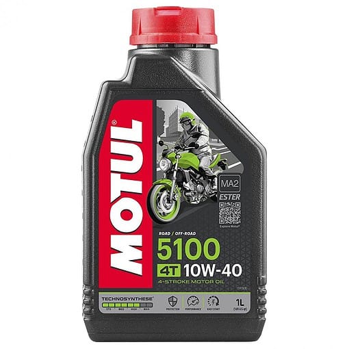 Масло MOTUL 5100 4T 10W40 - 1 литър