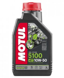 Масло MOTUL 5100 4T 10W50 - 1 литър