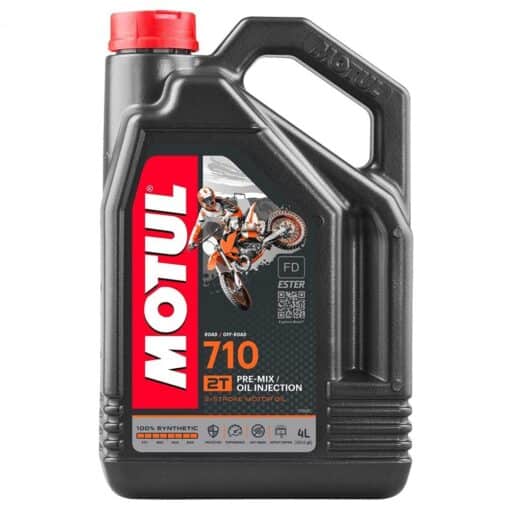 Масло MOTUL 710 2T - 4 литра