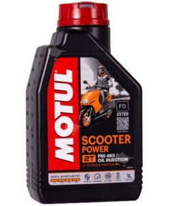 Масло MOTUL SCOOTER POWER 2T - 1 литър