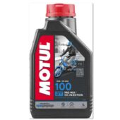 Масло Motul 100 2T за скутери - 1 литър