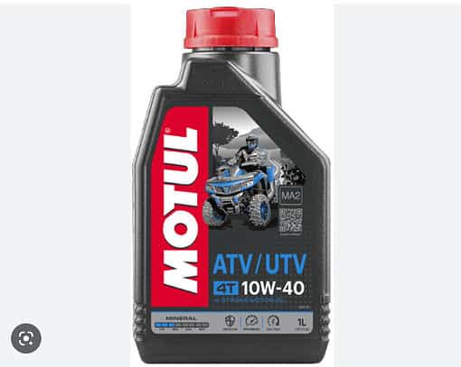 Масло Motul ATV UTV 4T 10W40 - 1 литър