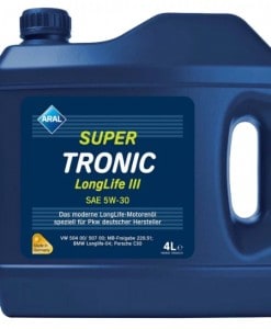 Масло Aral Super Tronic Longlife III 5w30 - 4 литра