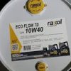 Масло RAXOL ECO FLOW turbo diesel 10W40 за камиони - 60л