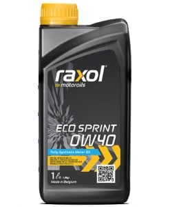 Масло RAXOL ECO SPRINT 0W40 - 1 литър