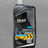 Масло RAXOL TIGER C4 5W30 5L