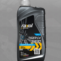 Масло RAXOL TIGER C4 5W30 5L