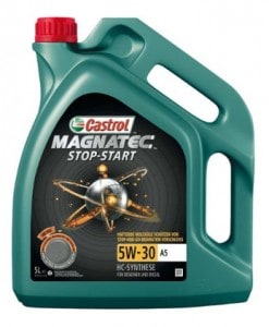 Масло Castrol Magnatec Stop Start A5 5W30 5 литра