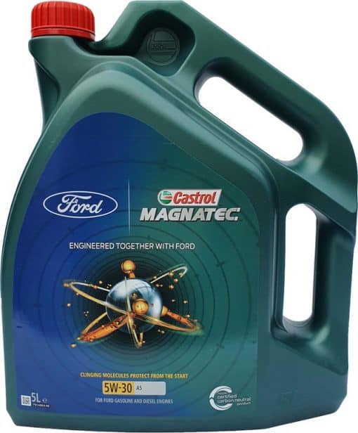 Масло за ФОРД CASTROL Magnatec Professional A5 5w30 5 литра