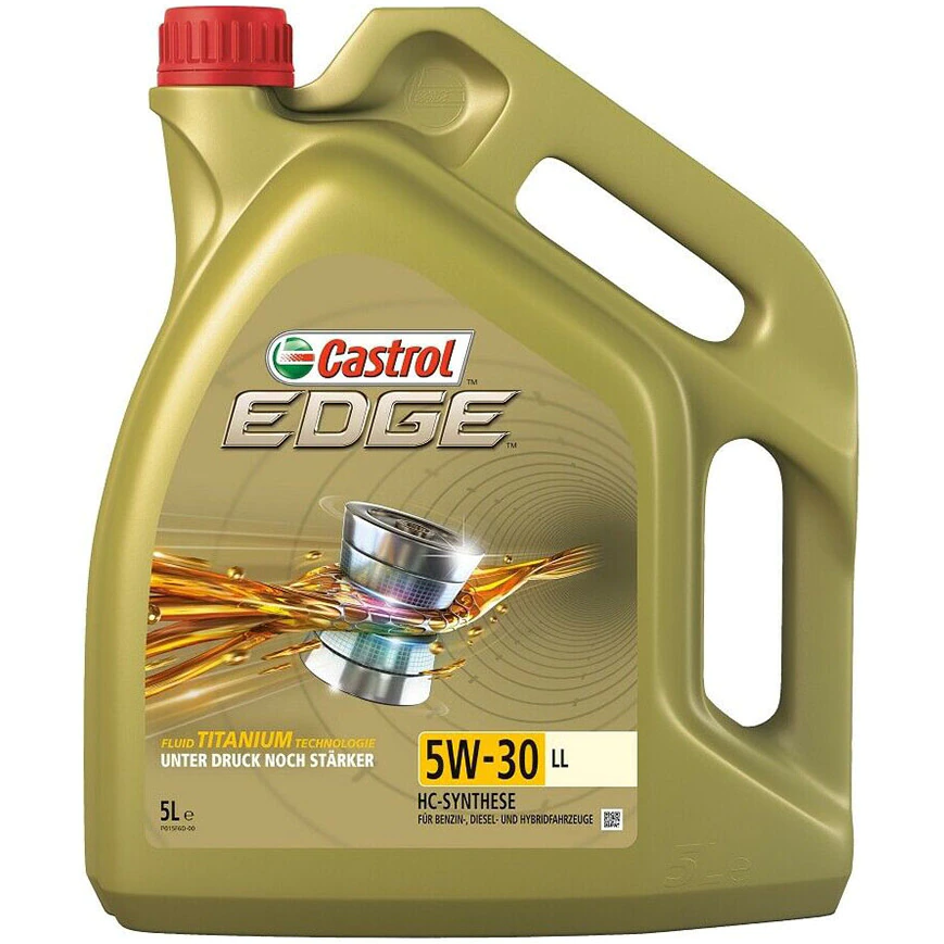 Масло Castrol Edge LongLife 5W30 5 литра