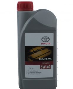 Оригинално масло Toyota 5W40 Synthetic 08880 80836 1 литърр