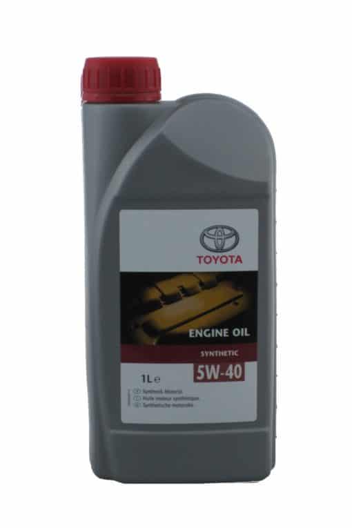 Оригинално масло Toyota 5W40 Synthetic 08880 80836 1 литърр