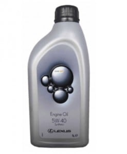 Оригинално масло за LEXUS 5W40 - 1 литър