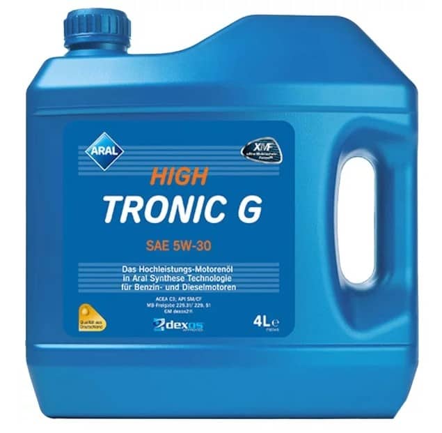 Масло Aral High Tronic G 5w30 - 4 литра
