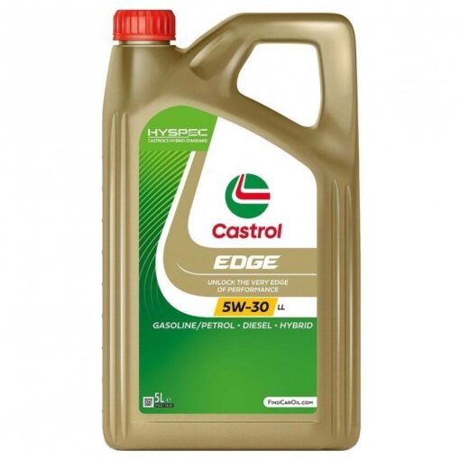 Масло Castrol Edge LongLife 5W30 5 литра