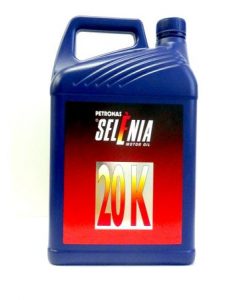 Масло SELENIA 20K 10W40 - 1 литър