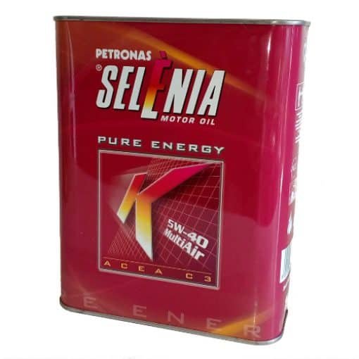 Масло SELENIA K PURE ENERGY 5W40 2L