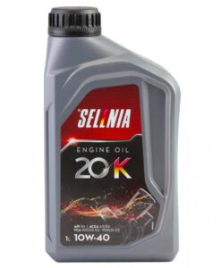 Масло SELENIA 20K 10W40 - 1 литър