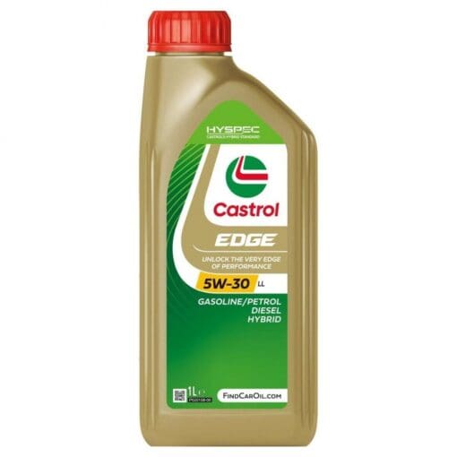 Масло CASTROL EDGE 5W30 LongLife 1L