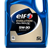 Масло ELF EVOLUTION FULL TECH FE 5W30 5L