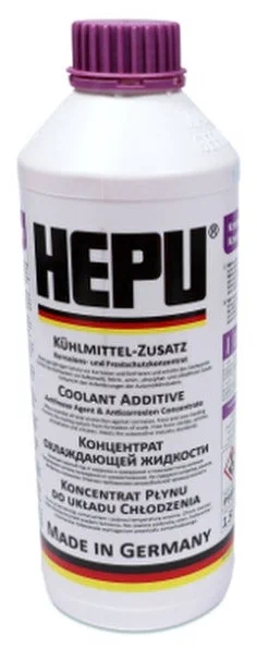 Лилав антифриз концентрат HEPU G13 80C 1.5 литра