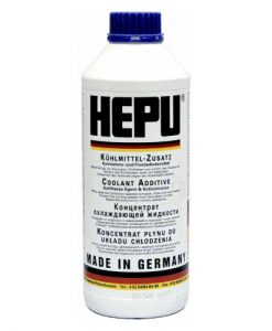 Aнтифриз HEPU син концентрат – 80C 1.5 – литра