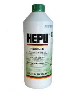 Зелен антифриз концентрат HEPU 80C 1.5 литра