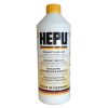 Антифриз HEPU концентрат жълт – 80C - 1.5 литра