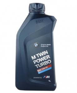 Оригинално масло за BMW М TwinPower Turbo 83 12 2 219 730 10W60 1L