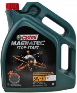 Масло Castrol Magnatec Stop Start 5W30 C2 - 5 литра