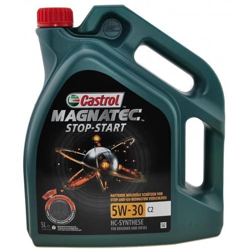 Масло Castrol Magnatec Stop Start 5W30 C2 - 5 литра