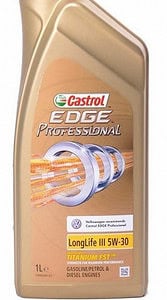 Масло CASTROL EDGE Professional Long Life 3 5W30 1L