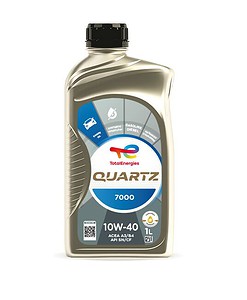 Масло TOTAL QUARTZ 7000 10W40 – 1 литър