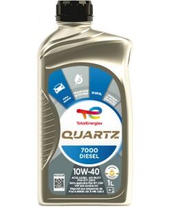 Масло TOTAL Energies QUARTZ 7000 DIESEL 10W40 1L