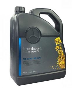 Оригинално масло MERCEDES 229.3 5w40 - 5 литра A 000 989 91 02 13