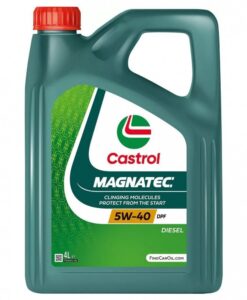 Масло CASTROL MAGNATEC DPF 5W40 4L