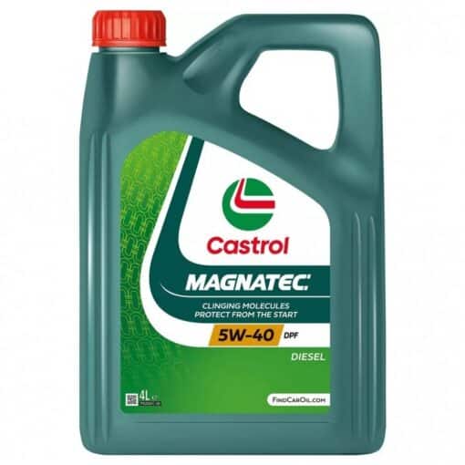 Масло CASTROL MAGNATEC DPF 5W40 4L