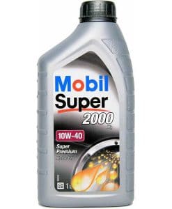 Двигателно масло MOBIL SUPER 2000 X1 TD 10W40 1L