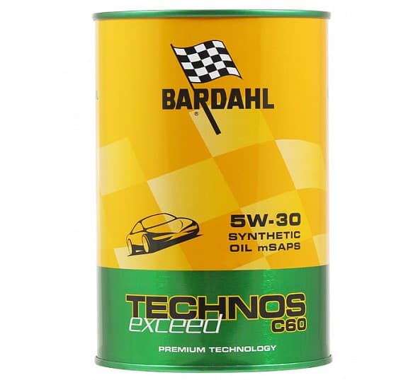 Масло BARDAHL TECHNOS C60 EXCEED 5W30 1L