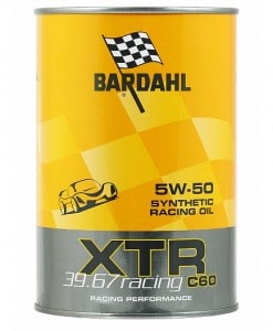 Масло BARDAHL XTR 39.67 C60 RACING 5W50 1L