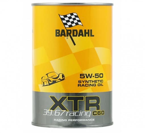 Масло BARDAHL XTR 39.67 C60 RACING 5W50 1L